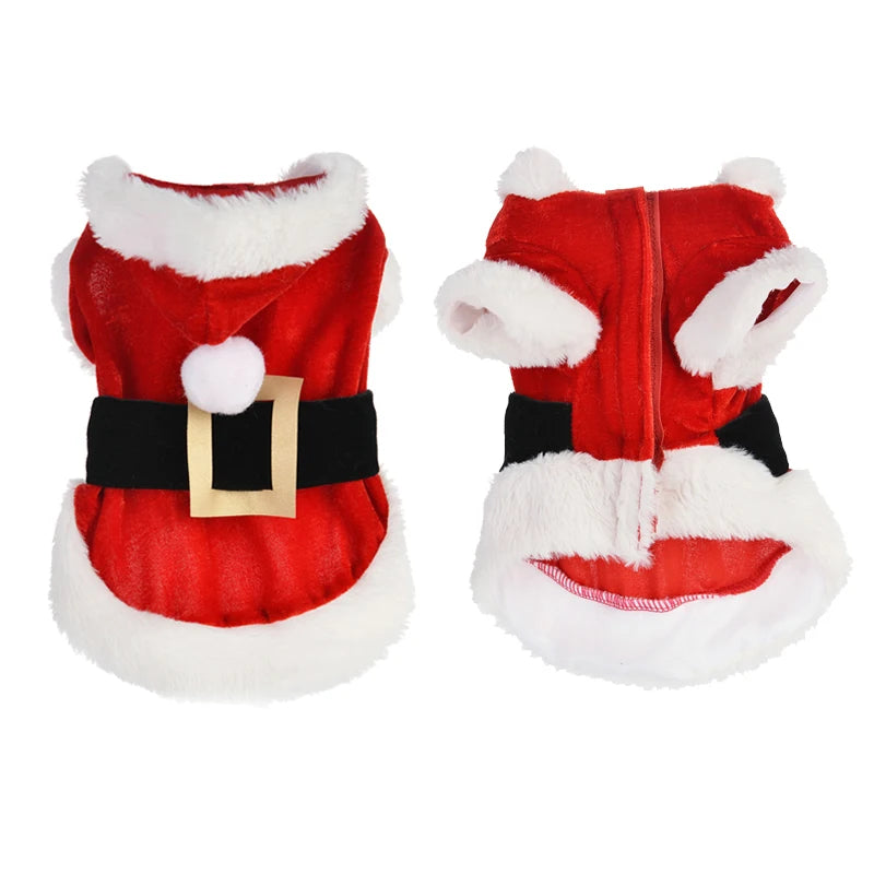 Santa Coat for Pooches of all sizes!