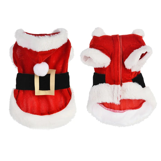 Santa Coat for Pooches of all sizes!