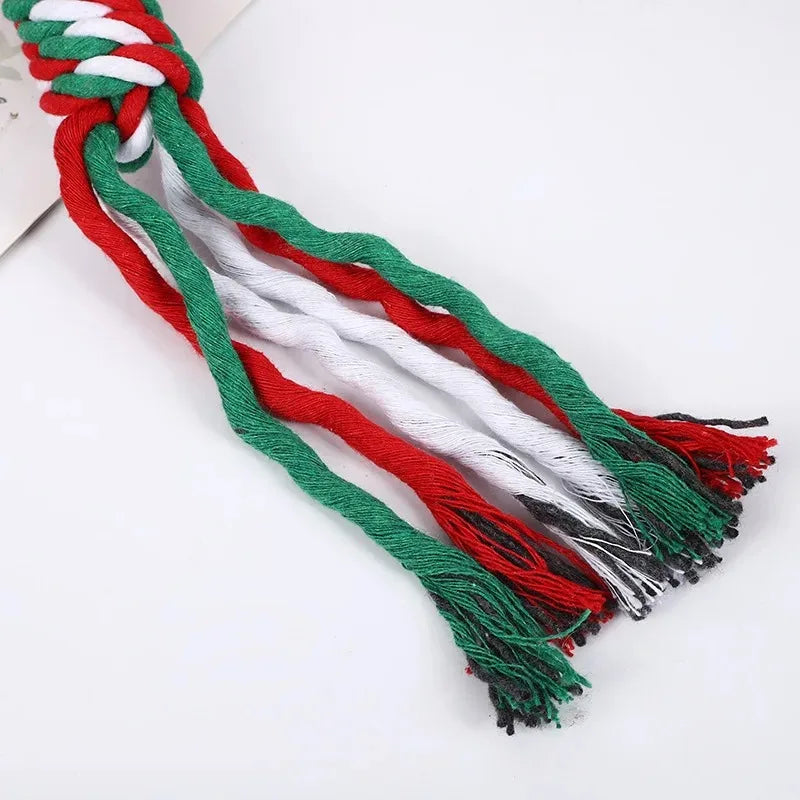 Christmas Dog Rope Toys