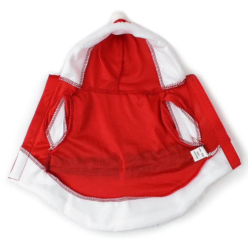 Santa Coat for Pooches of all sizes!